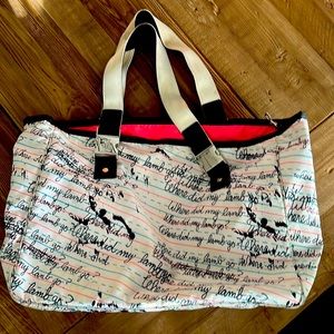 Where did my little lamb go tote (Lesportsac/LAMB)